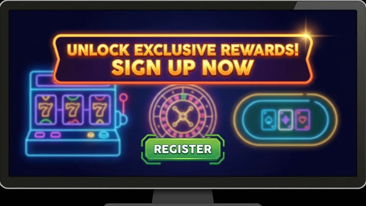 Sign Up With Bonus
